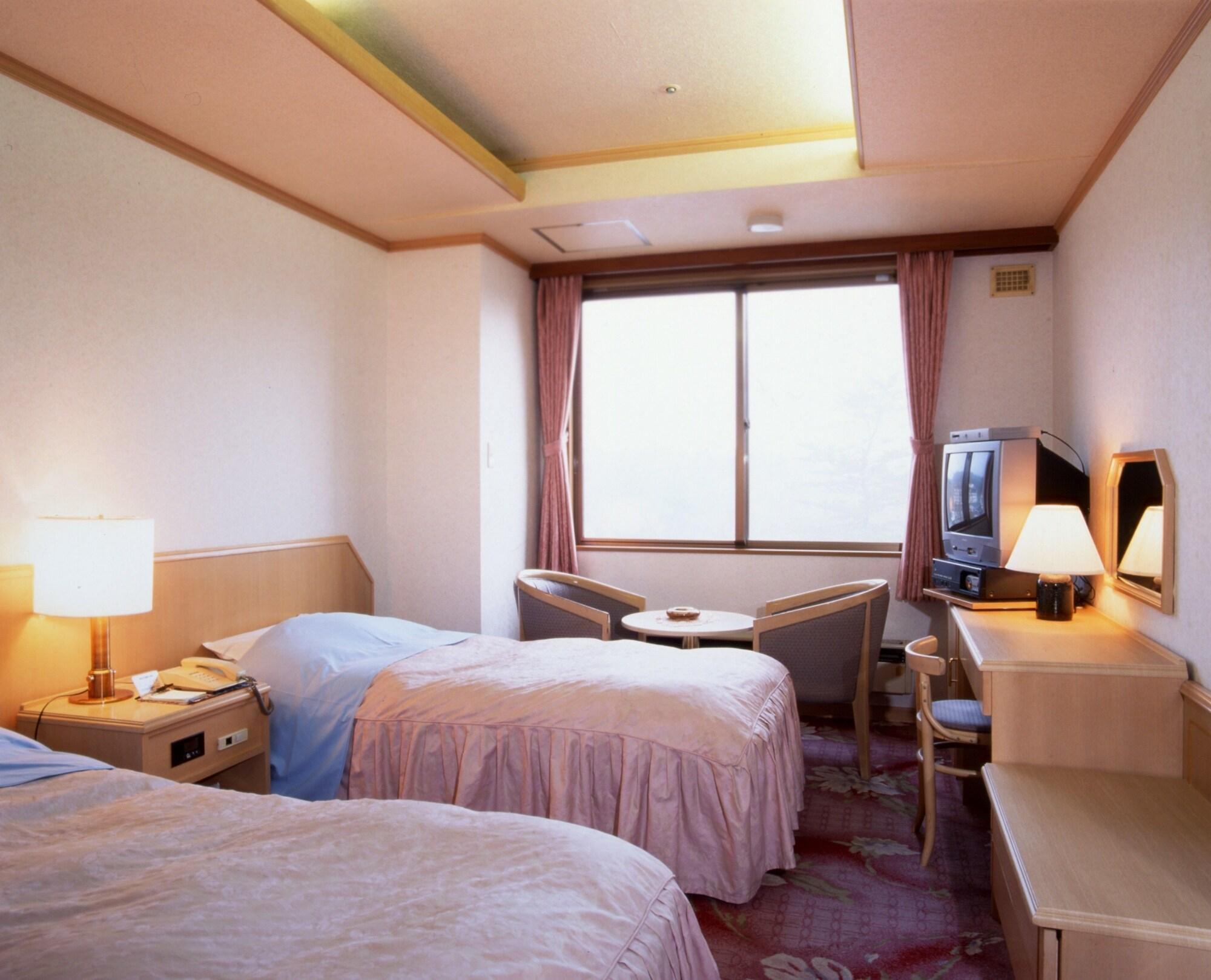 New Akan Hotel Akankohan Exterior foto