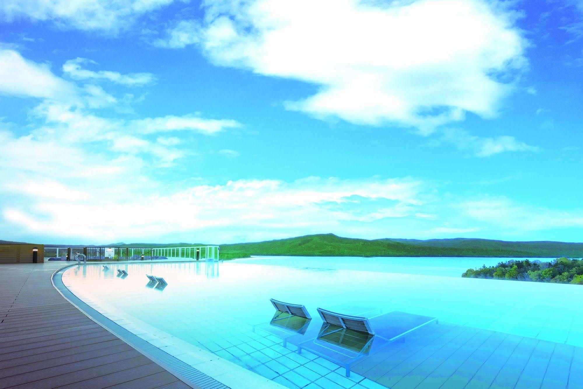 New Akan Hotel Akankohan Exterior foto